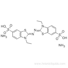 Diammonium 2,2'-azino-bis(3-ethylbenzothiazoline-6-sulfonate) CAS 30931-67-0